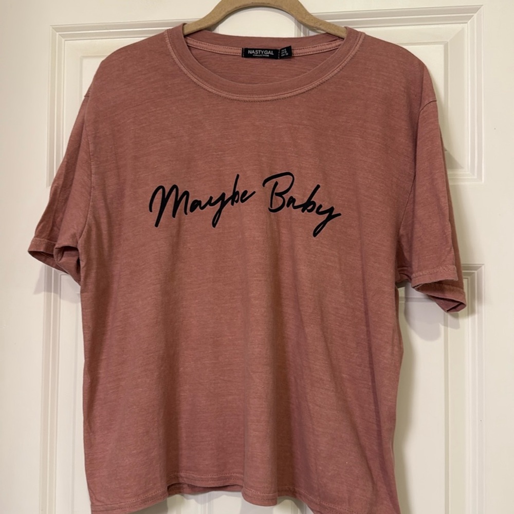 Nasty Gal Short Sleeve Tee